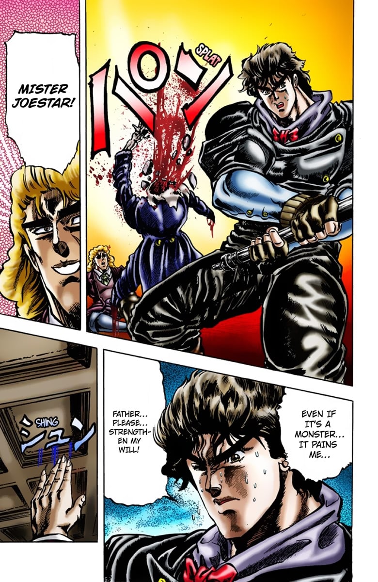 JoJo's Bizarre Adventure Part 1: Jonathan Joestar: His Youth