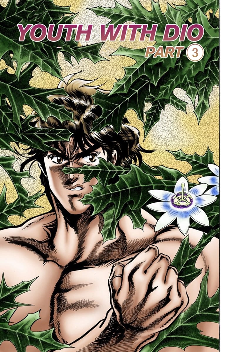 JoJo's Bizarre Adventure Part 1: Jonathan Joestar: His Youth