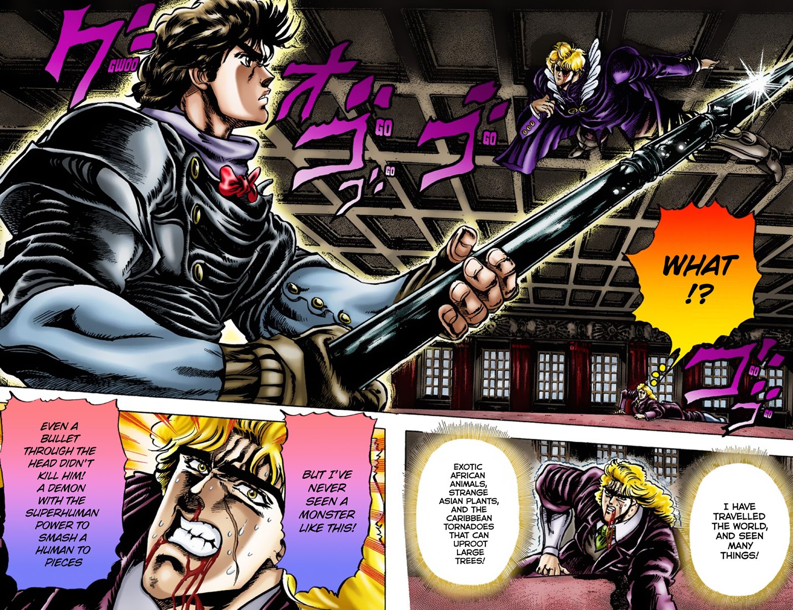 JoJo's Bizarre Adventure Part 1: Jonathan Joestar: His Youth