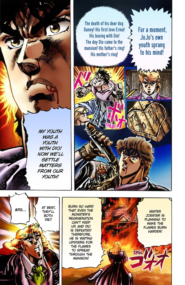 JoJo's Bizarre Adventure Part 1: Jonathan Joestar: His Youth