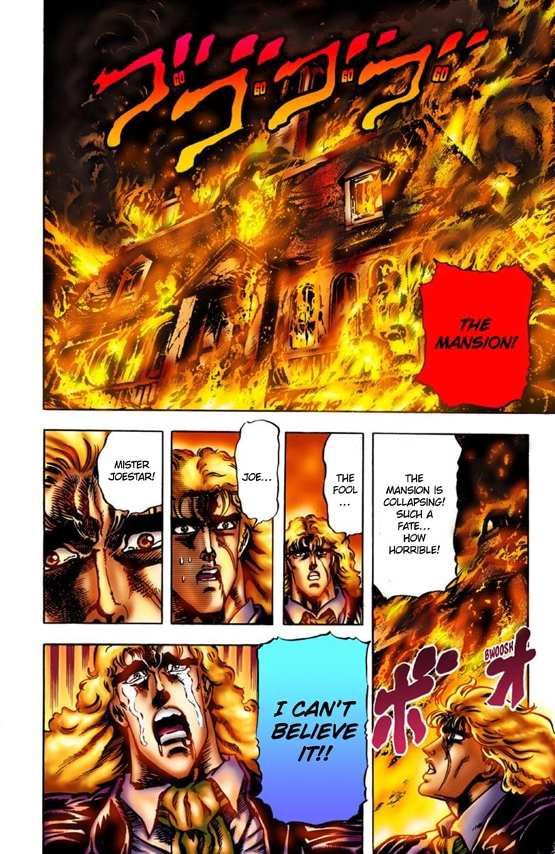 JoJo's Bizarre Adventure Part 1: Jonathan Joestar: His Youth