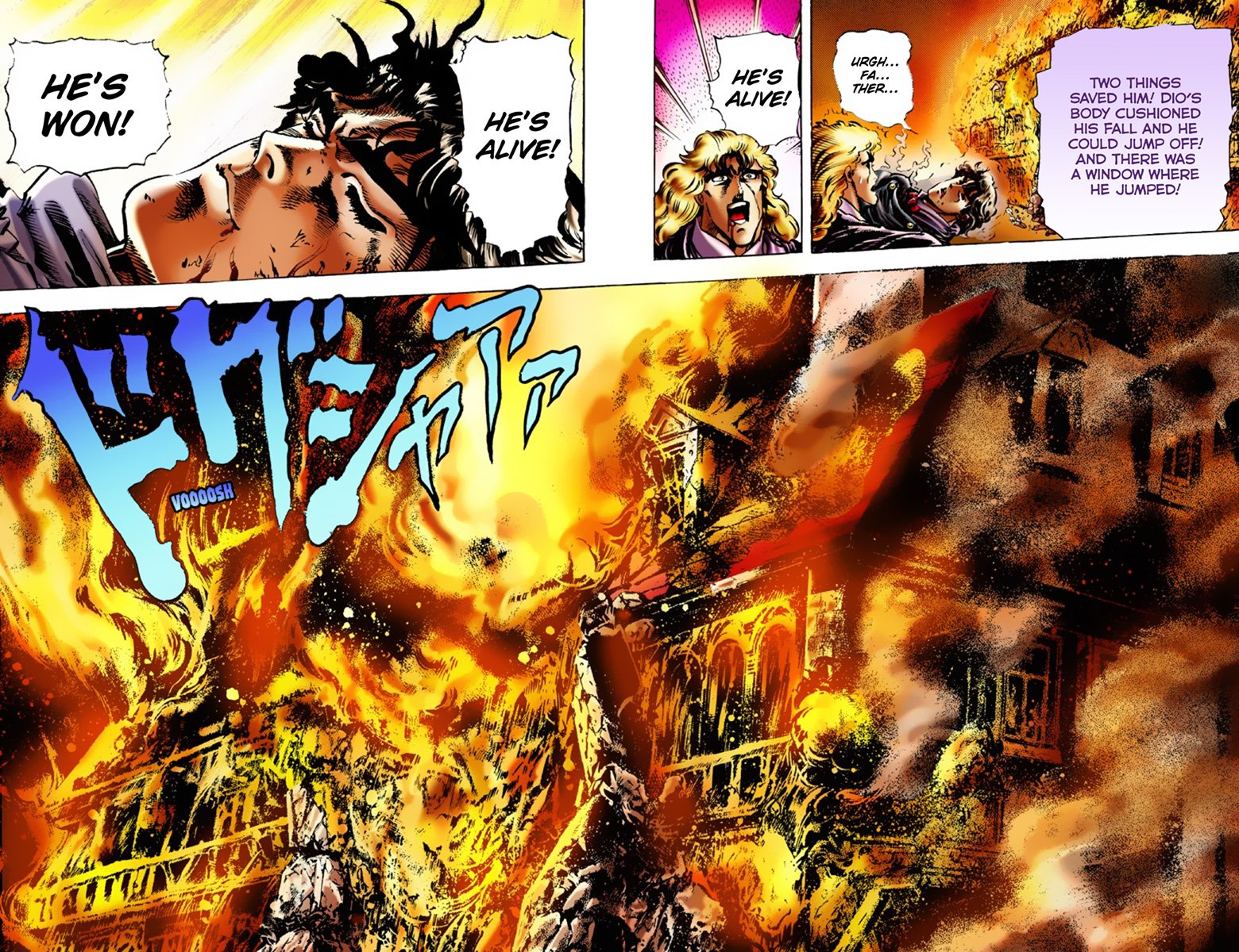 JoJo's Bizarre Adventure Part 1: Jonathan Joestar: His Youth