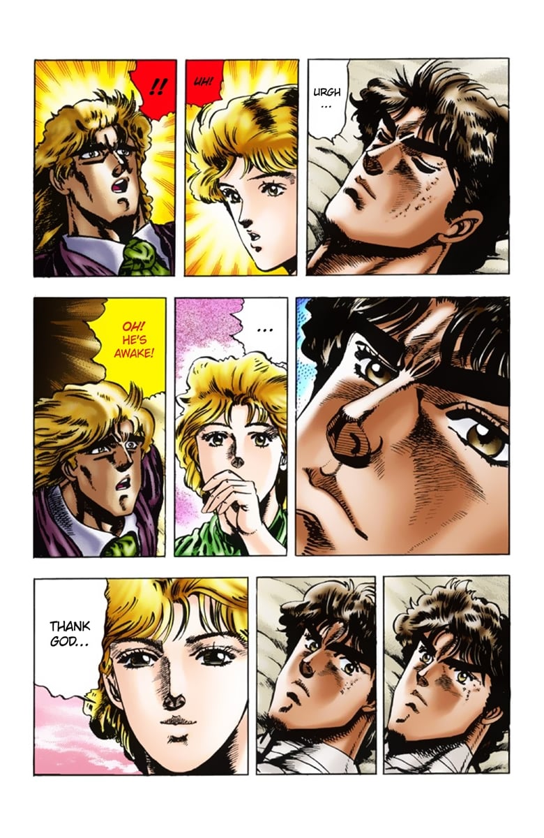 JoJo's Bizarre Adventure Part 1: Jonathan Joestar: His Youth