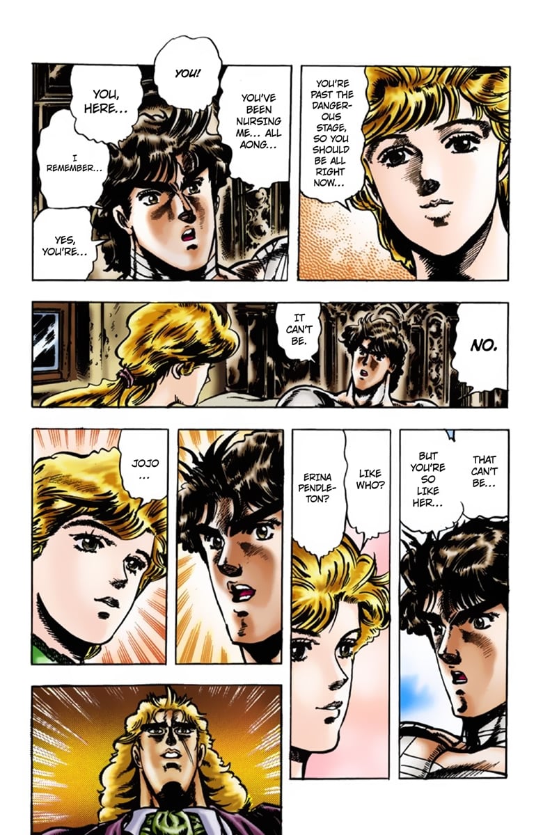 JoJo's Bizarre Adventure Part 1: Jonathan Joestar: His Youth