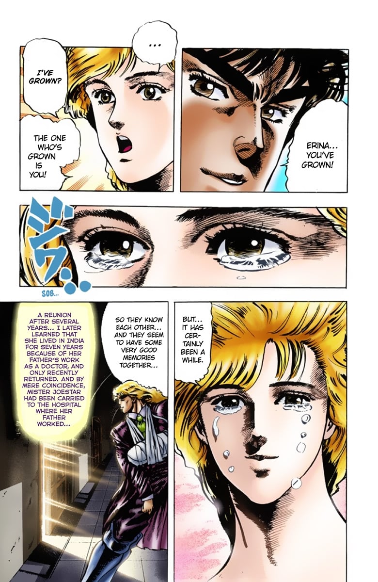 JoJo's Bizarre Adventure Part 1: Jonathan Joestar: His Youth