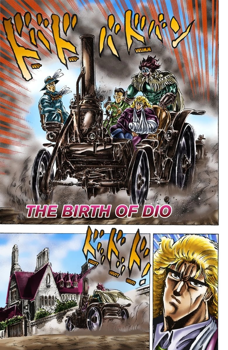JoJo's Bizarre Adventure Part 1: Jonathan Joestar: His Youth