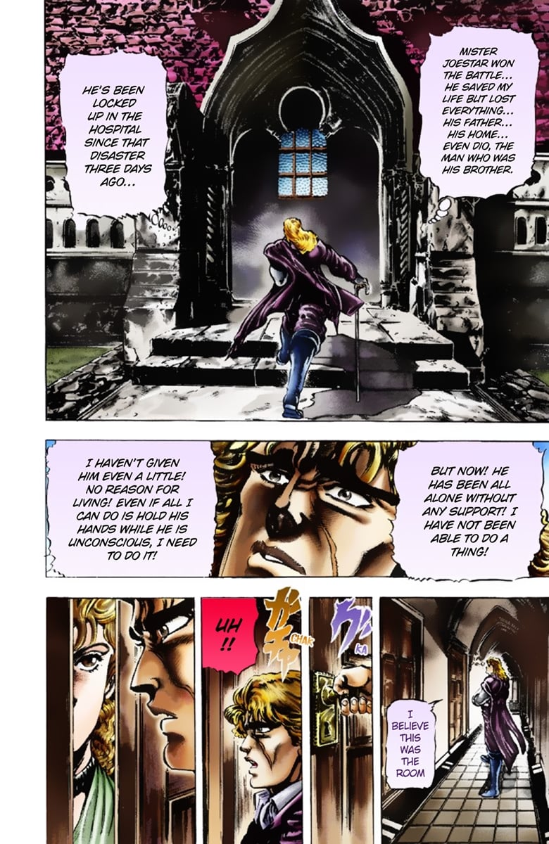 JoJo's Bizarre Adventure Part 1: Jonathan Joestar: His Youth
