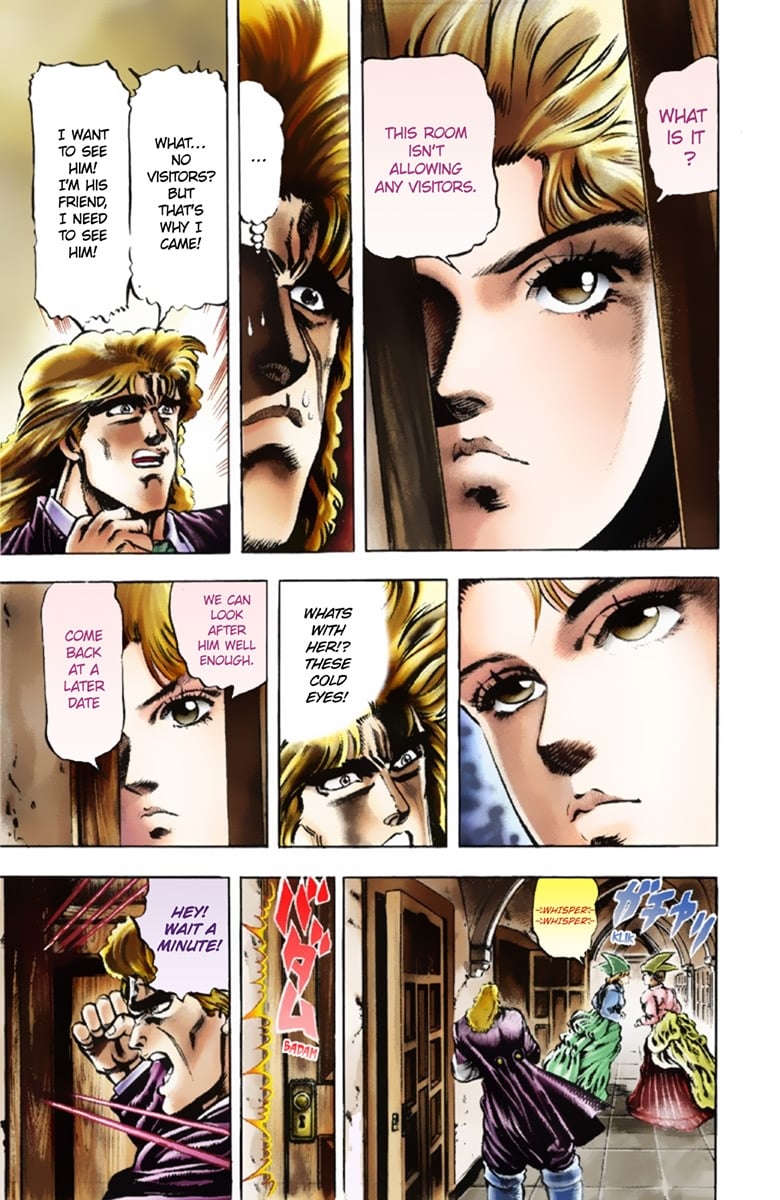 JoJo's Bizarre Adventure Part 1: Jonathan Joestar: His Youth