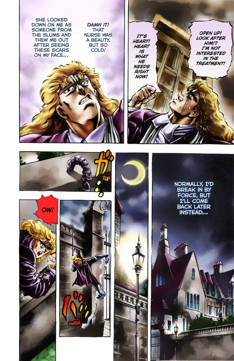 JoJo's Bizarre Adventure Part 1: Jonathan Joestar: His Youth
