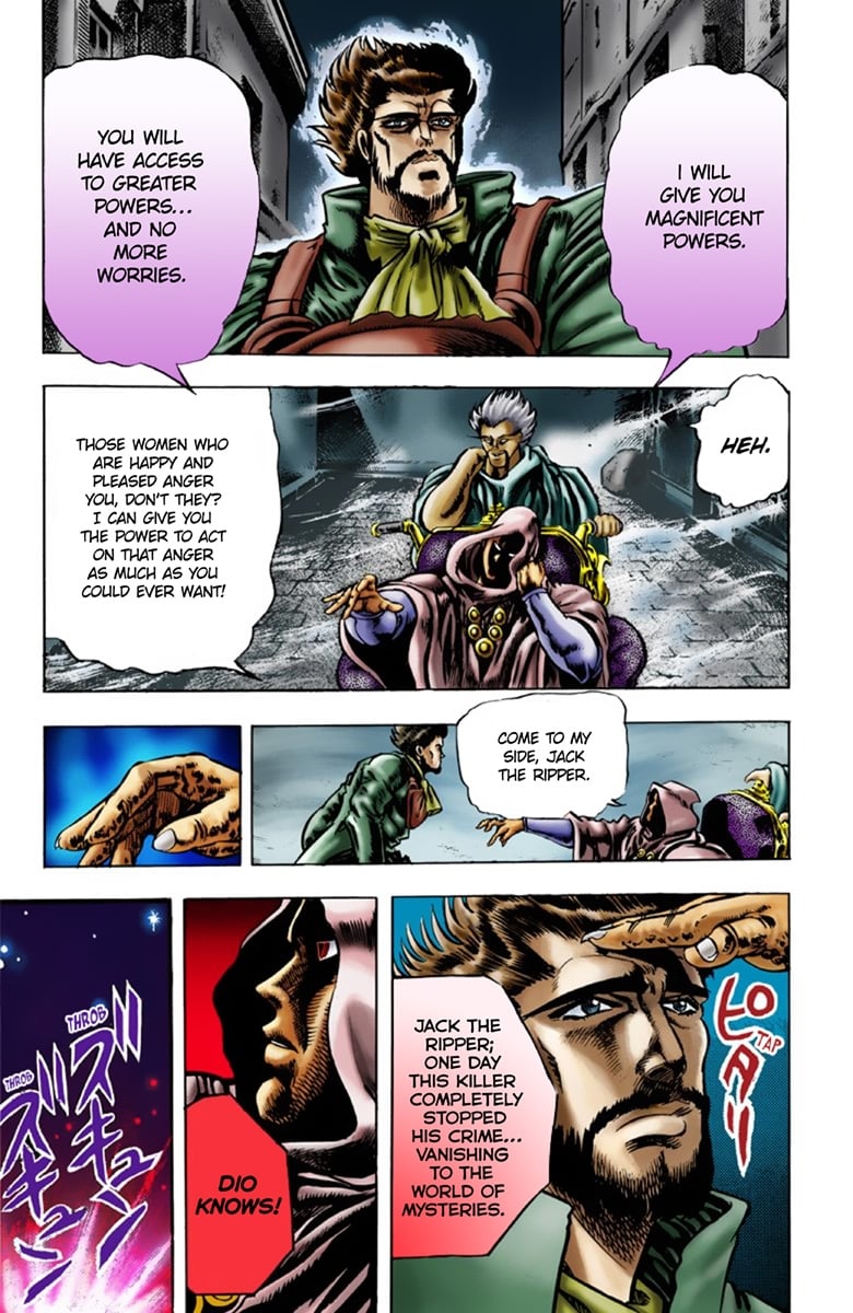 JoJo's Bizarre Adventure Part 1: Jonathan Joestar: His Youth