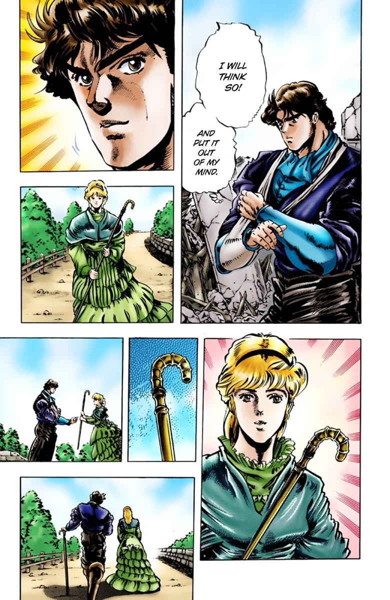 JoJo's Bizarre Adventure Part 1: Jonathan Joestar: His Youth