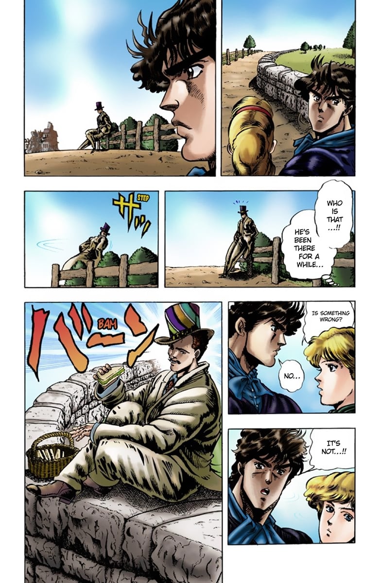 JoJo's Bizarre Adventure Part 1: Jonathan Joestar: His Youth