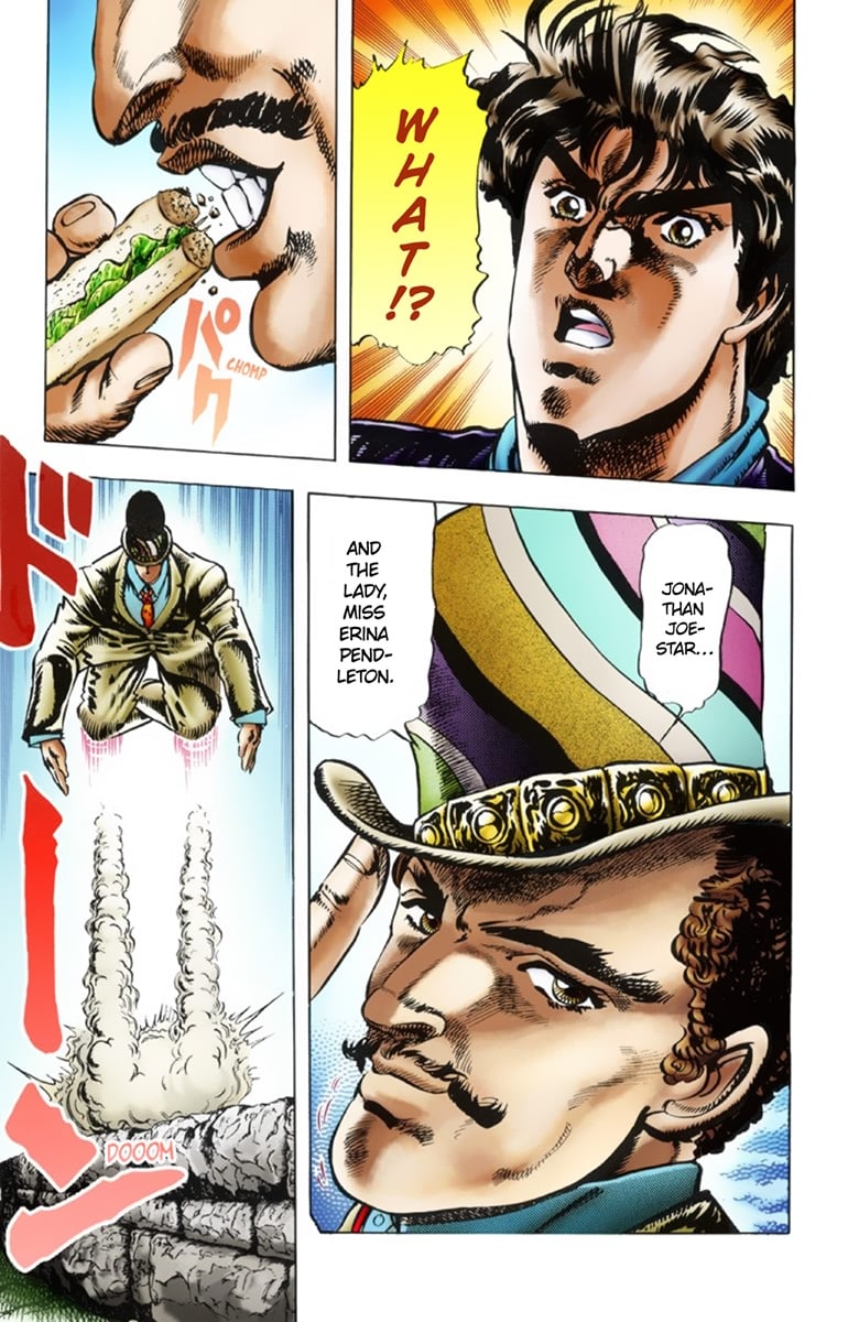 JoJo's Bizarre Adventure Part 1: Jonathan Joestar: His Youth