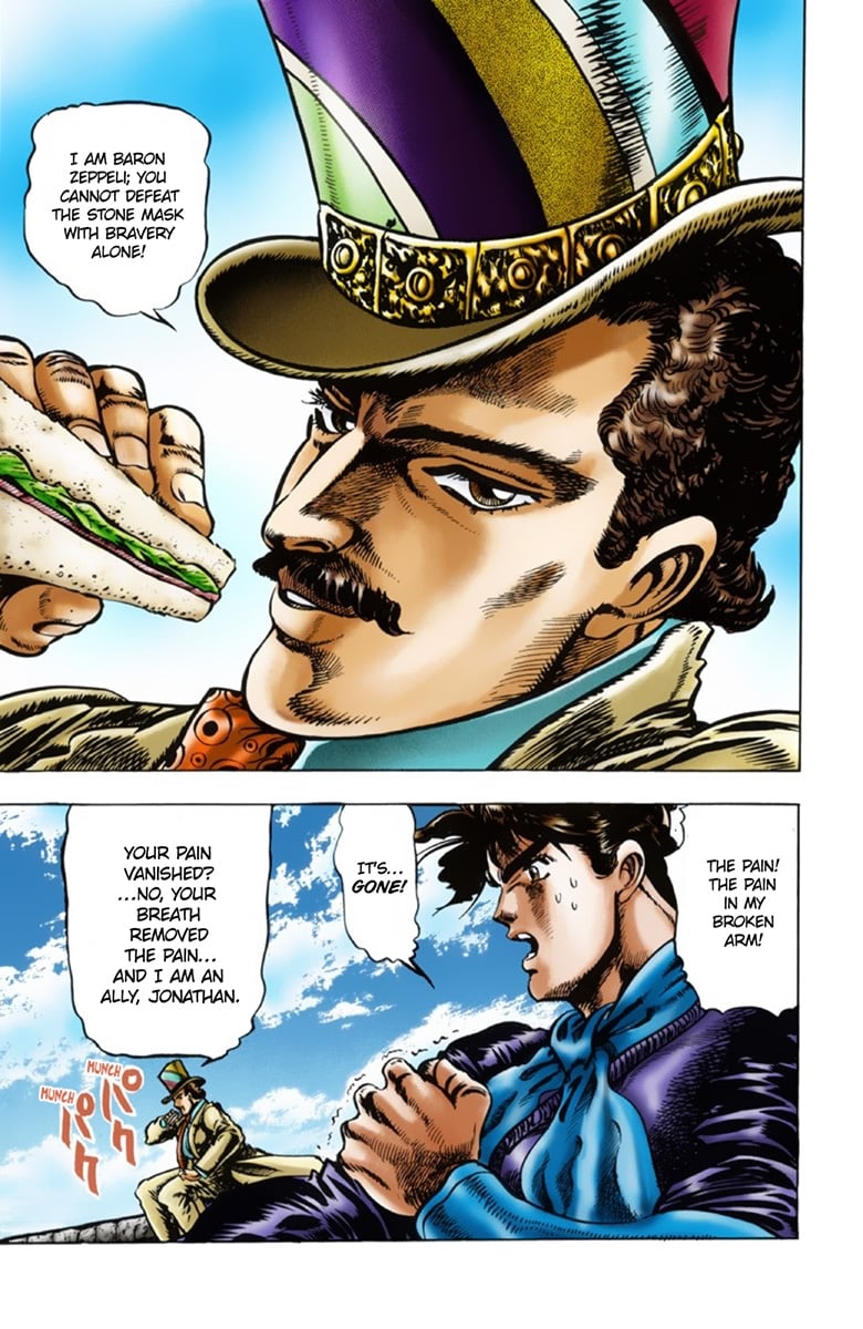 JoJo's Bizarre Adventure Part 1: Jonathan Joestar: His Youth