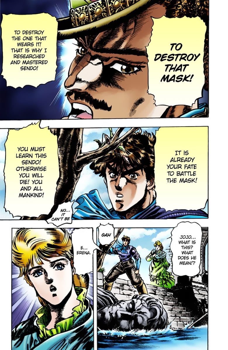 JoJo's Bizarre Adventure Part 1: Jonathan Joestar: His Youth