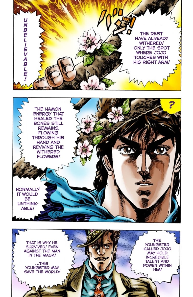 JoJo's Bizarre Adventure Part 1: Jonathan Joestar: His Youth