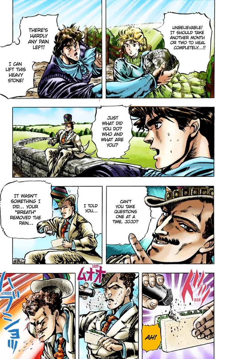 JoJo's Bizarre Adventure Part 1: Jonathan Joestar: His Youth