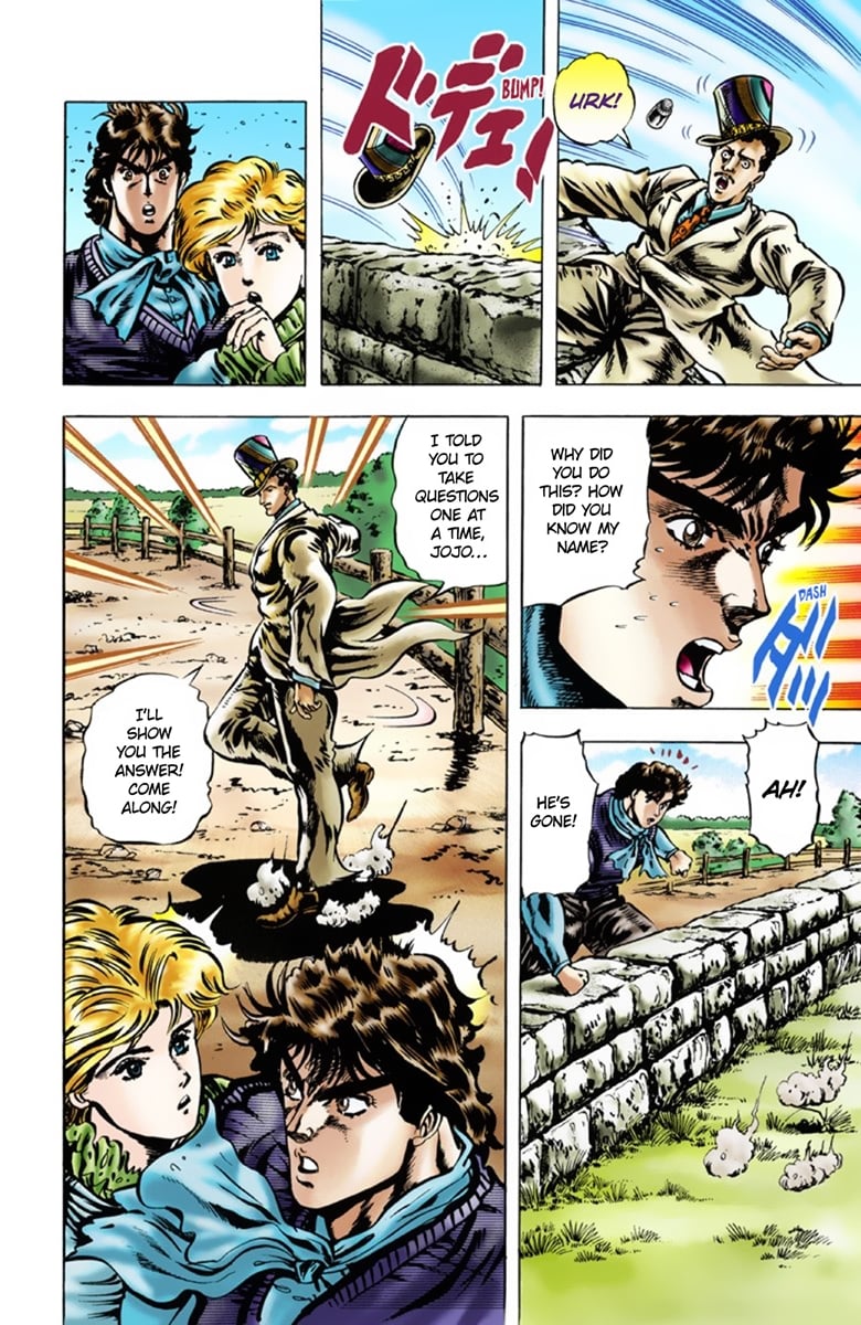 JoJo's Bizarre Adventure Part 1: Jonathan Joestar: His Youth