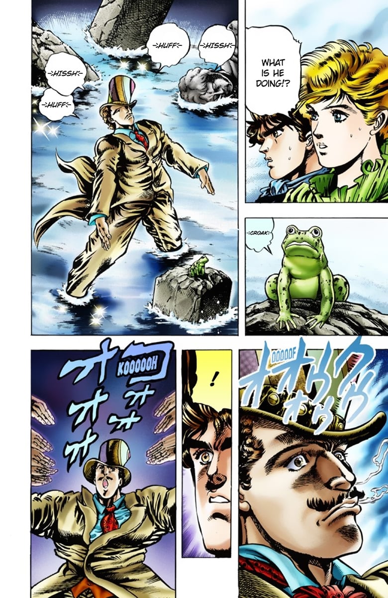 JoJo's Bizarre Adventure Part 1: Jonathan Joestar: His Youth