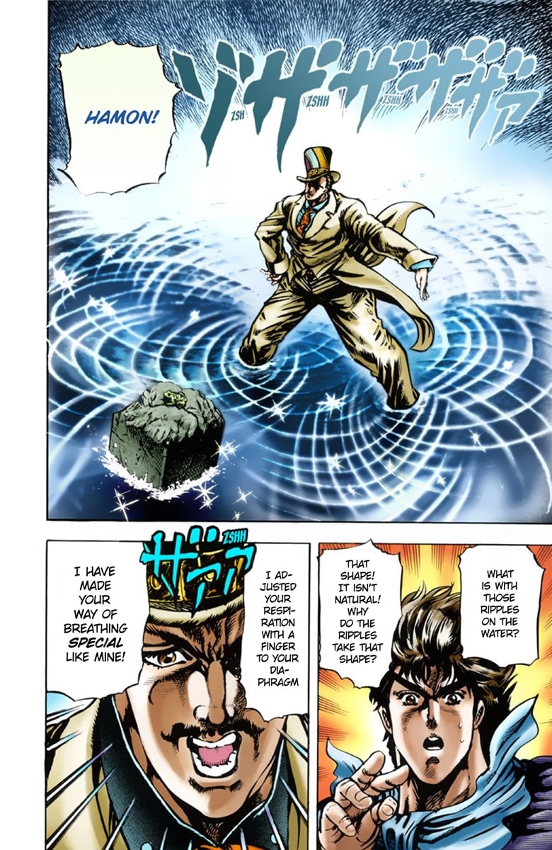 JoJo's Bizarre Adventure Part 1: Jonathan Joestar: His Youth