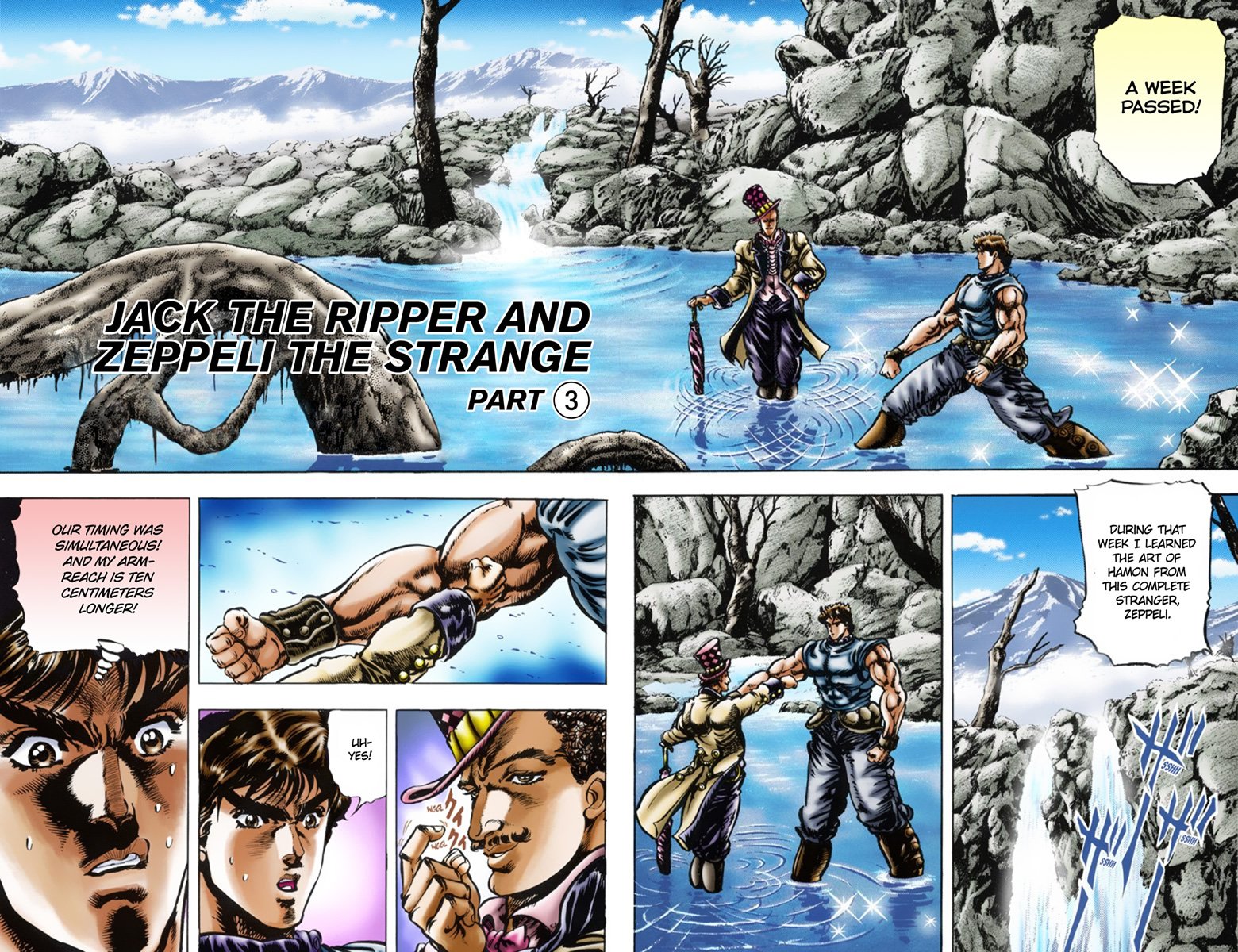 JoJo's Bizarre Adventure Part 1: Jonathan Joestar: His Youth