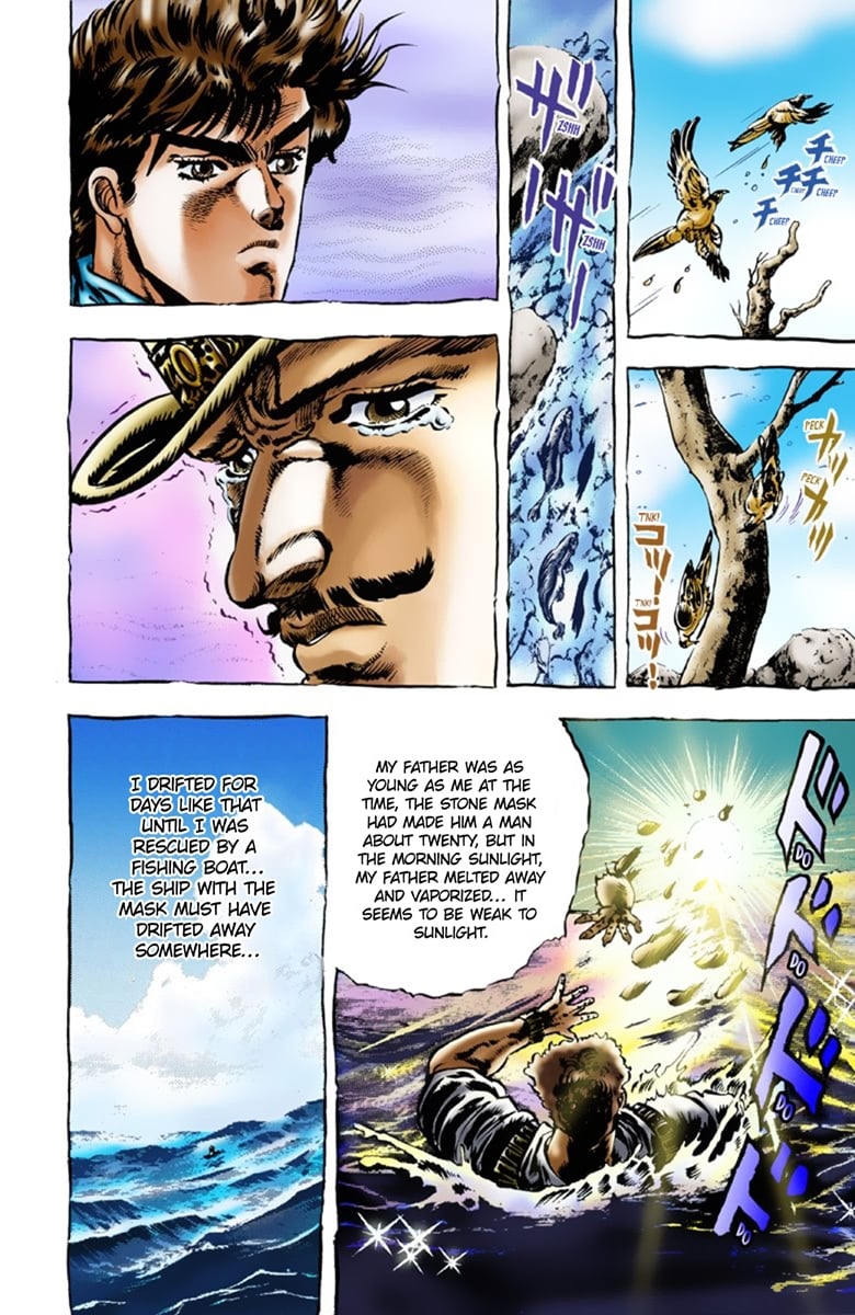 JoJo's Bizarre Adventure Part 1: Jonathan Joestar: His Youth