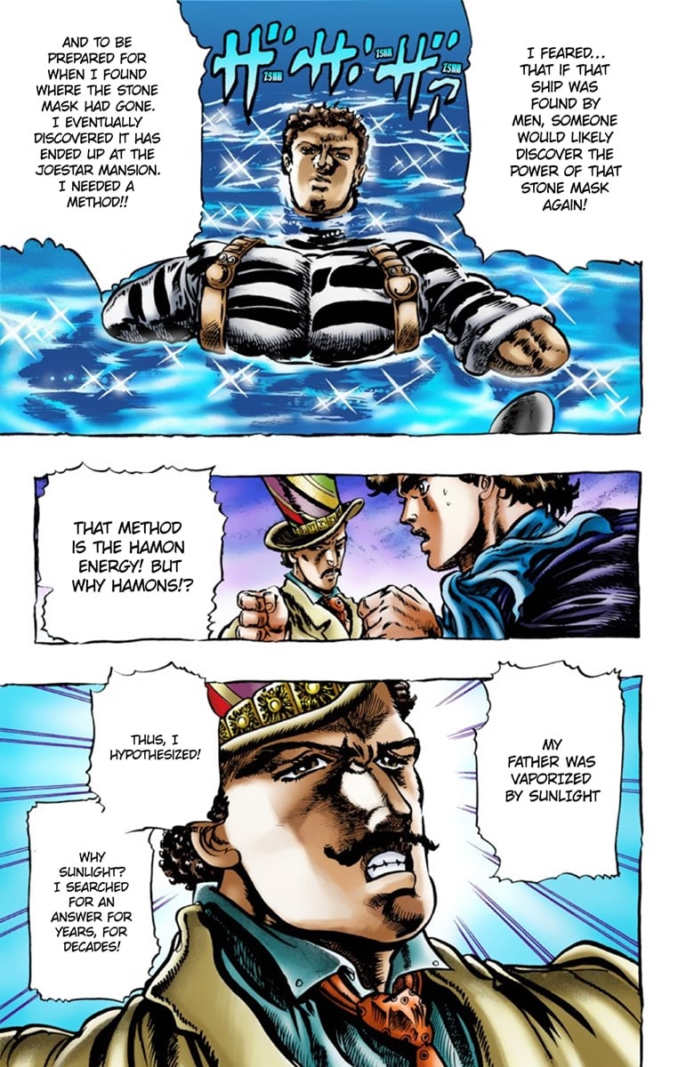 JoJo's Bizarre Adventure Part 1: Jonathan Joestar: His Youth