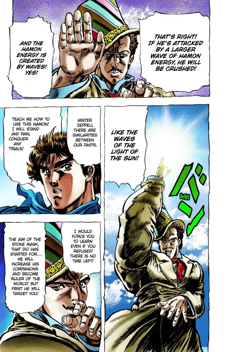 JoJo's Bizarre Adventure Part 1: Jonathan Joestar: His Youth