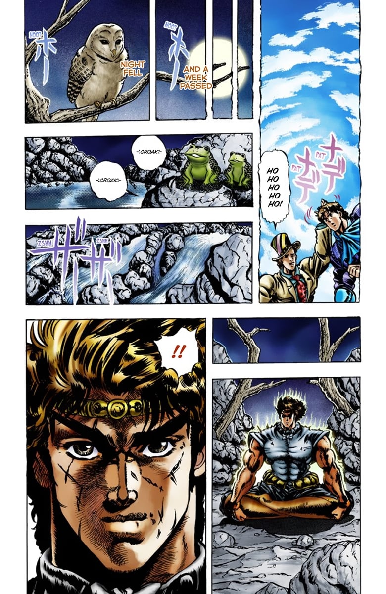 JoJo's Bizarre Adventure Part 1: Jonathan Joestar: His Youth