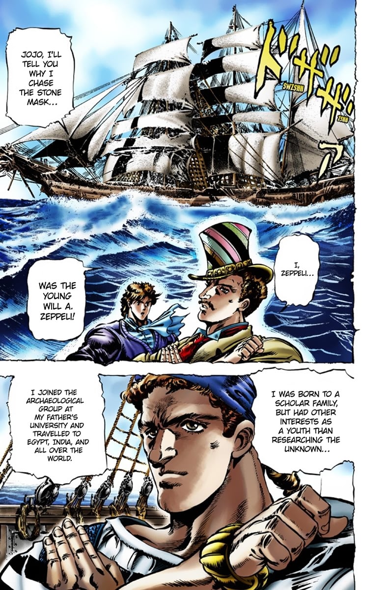 JoJo's Bizarre Adventure Part 1: Jonathan Joestar: His Youth