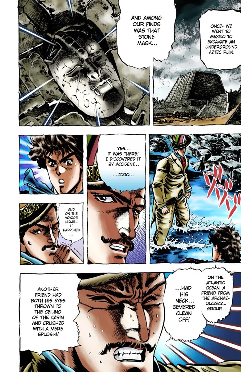 JoJo's Bizarre Adventure Part 1: Jonathan Joestar: His Youth