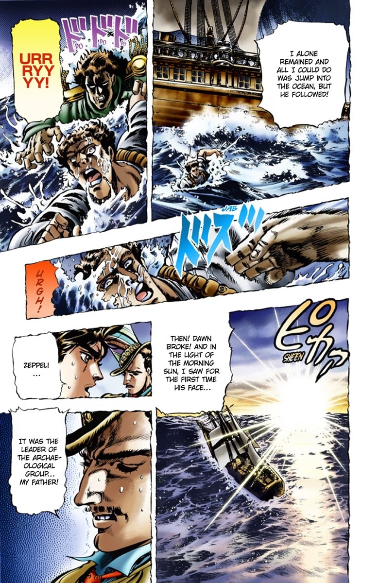 JoJo's Bizarre Adventure Part 1: Jonathan Joestar: His Youth