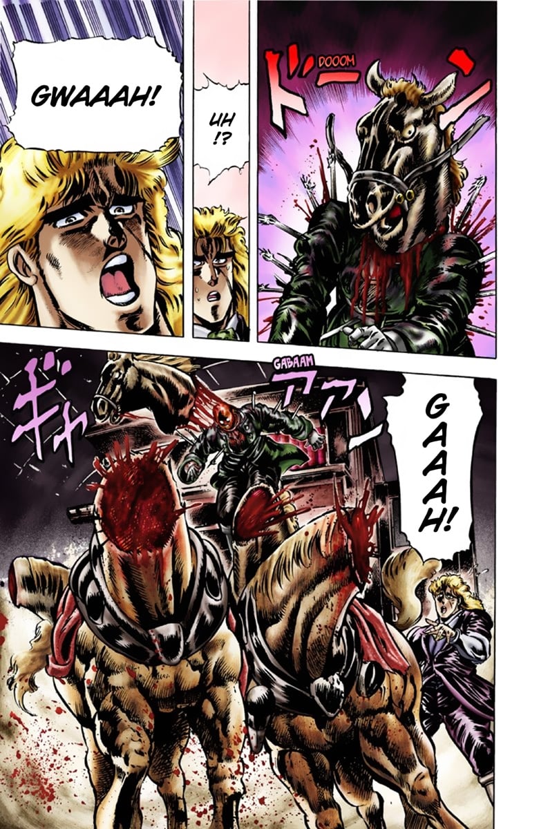 JoJo's Bizarre Adventure Part 1: Jonathan Joestar: His Youth