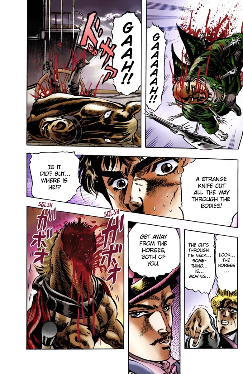 JoJo's Bizarre Adventure Part 1: Jonathan Joestar: His Youth