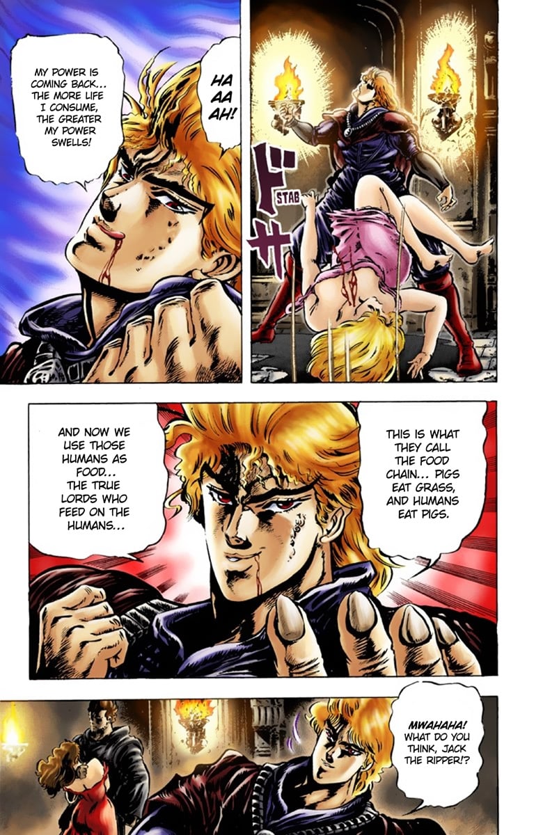 JoJo's Bizarre Adventure Part 1: Jonathan Joestar: His Youth