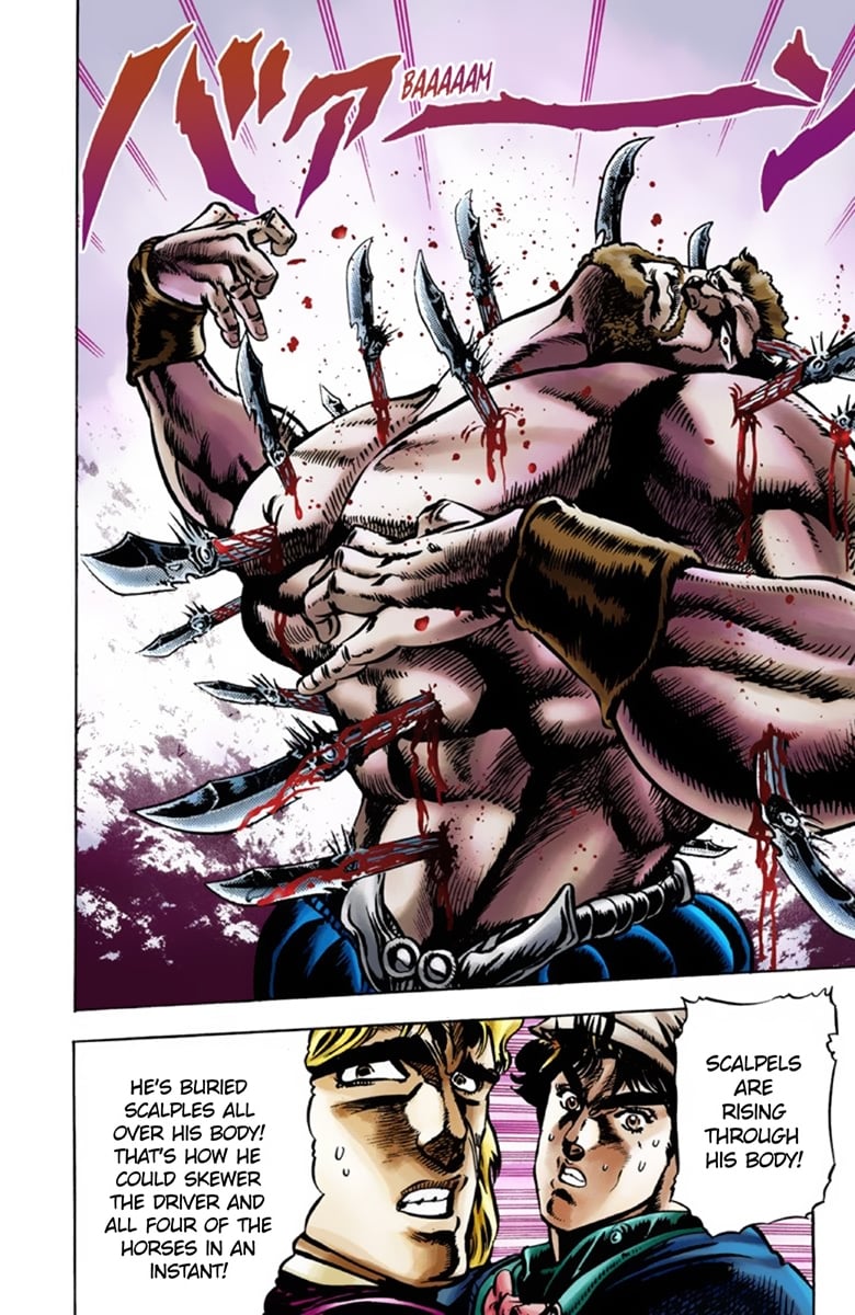 JoJo's Bizarre Adventure Part 1: Jonathan Joestar: His Youth