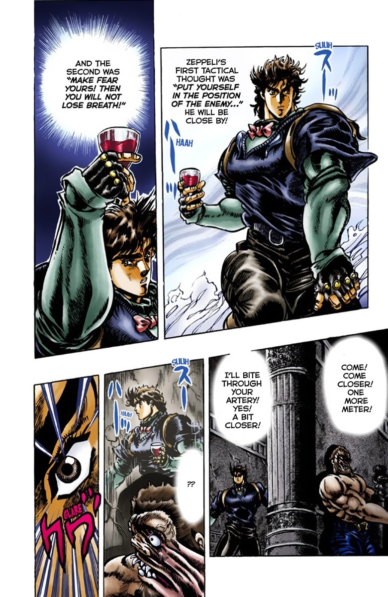JoJo's Bizarre Adventure Part 1: Jonathan Joestar: His Youth