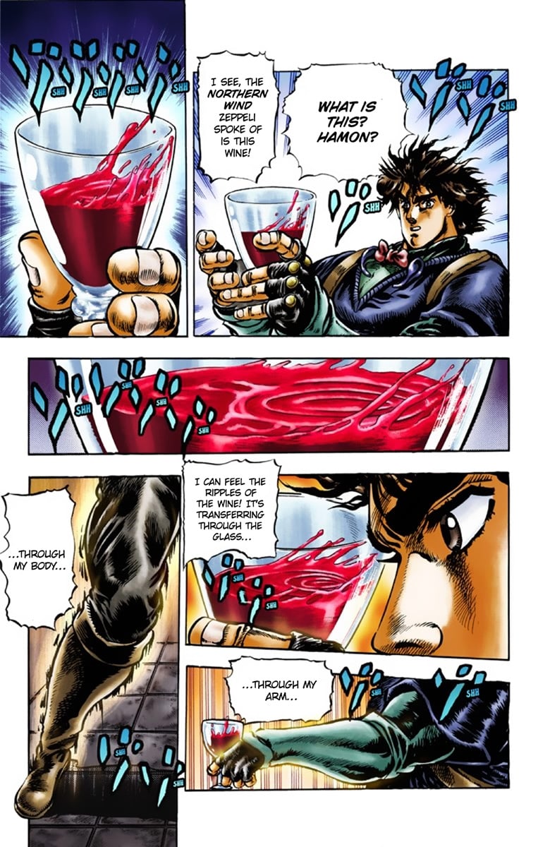 JoJo's Bizarre Adventure Part 1: Jonathan Joestar: His Youth