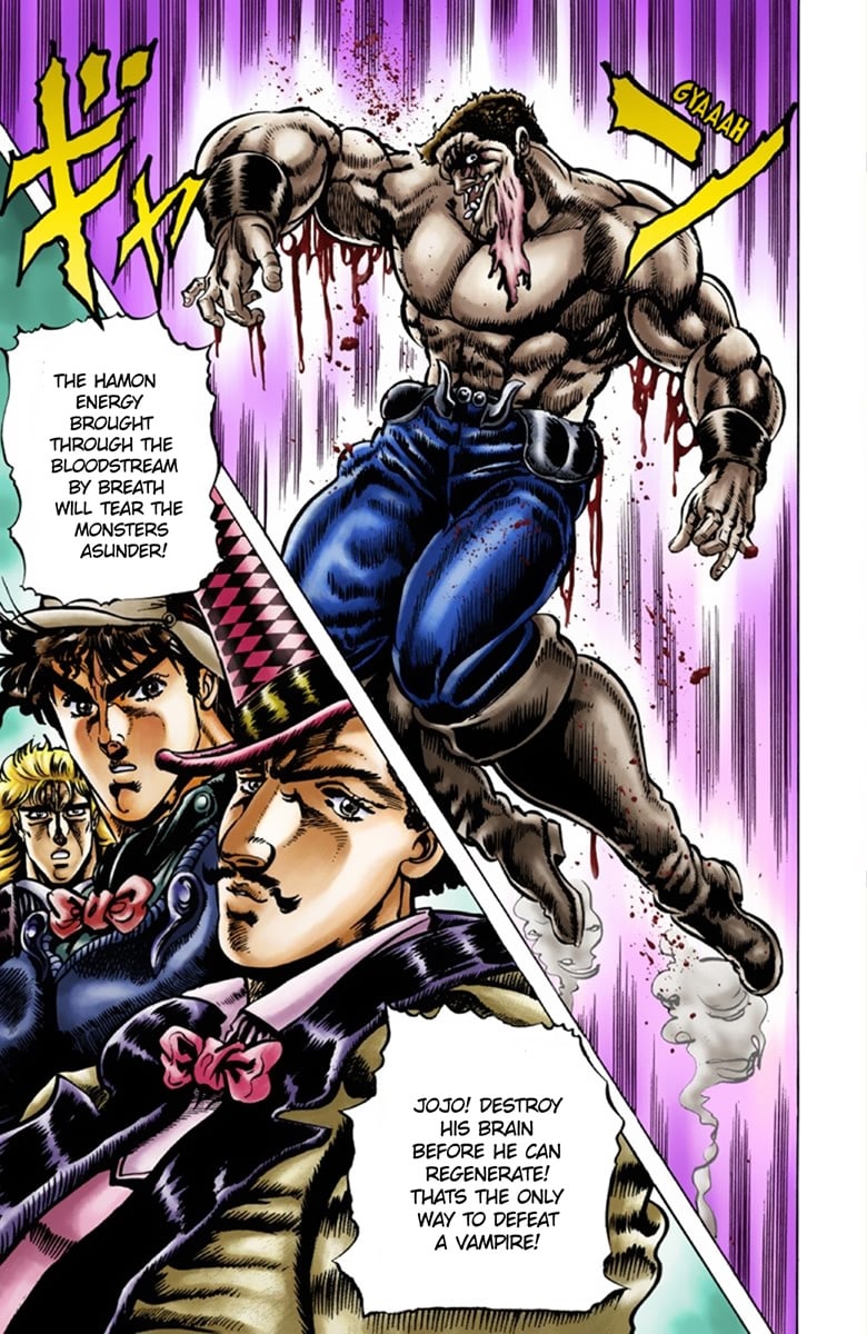 JoJo's Bizarre Adventure Part 1: Jonathan Joestar: His Youth