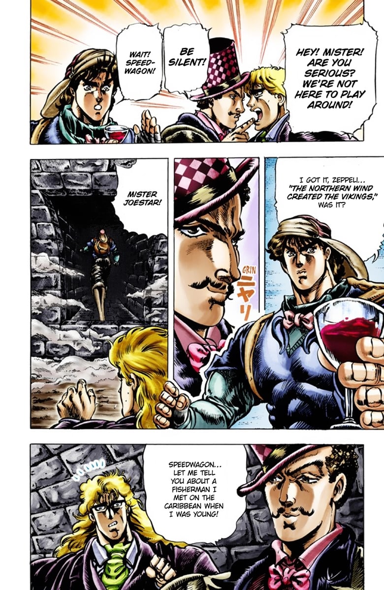 JoJo's Bizarre Adventure Part 1: Jonathan Joestar: His Youth