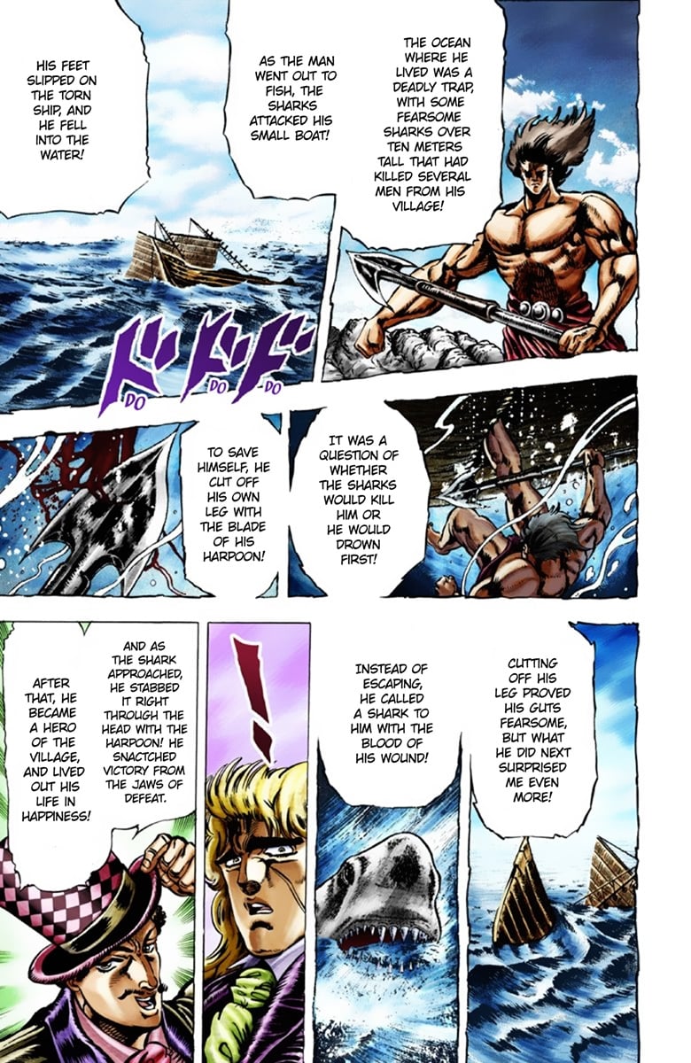 JoJo's Bizarre Adventure Part 1: Jonathan Joestar: His Youth