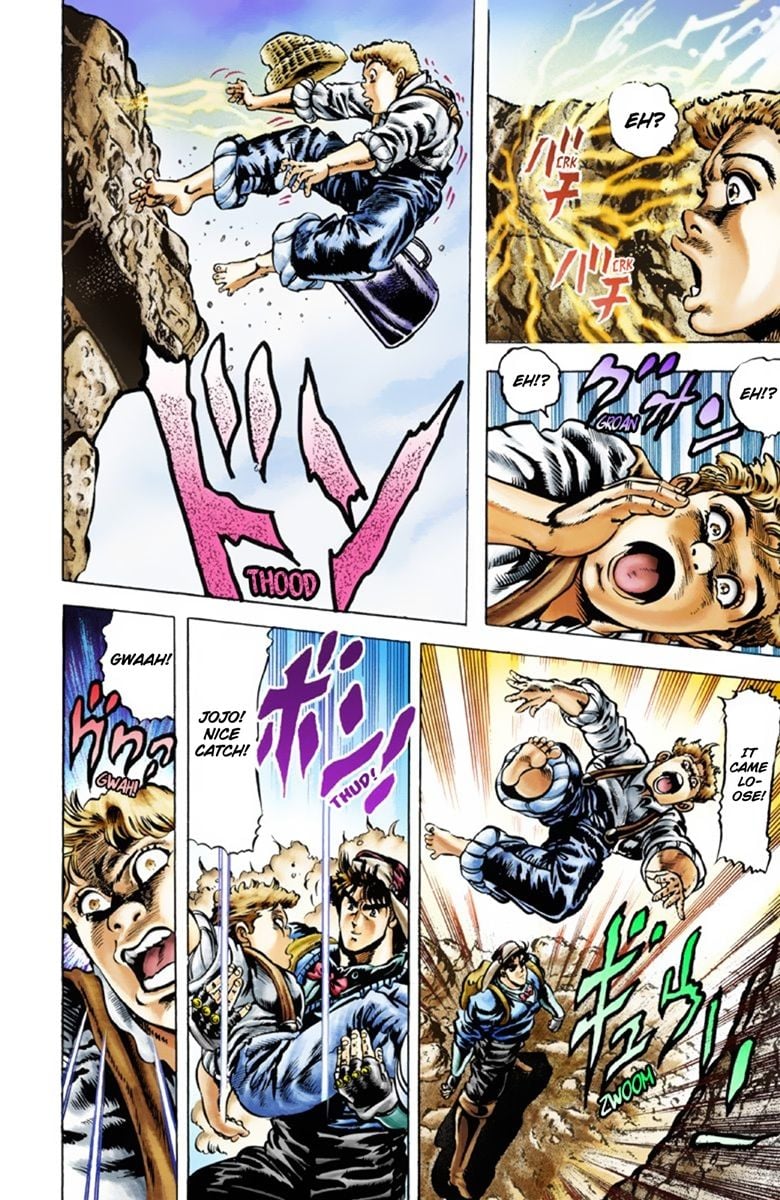 JoJo's Bizarre Adventure Part 1: Jonathan Joestar: His Youth