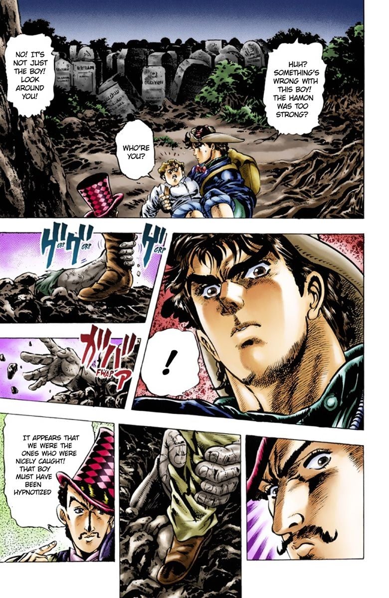 JoJo's Bizarre Adventure Part 1: Jonathan Joestar: His Youth