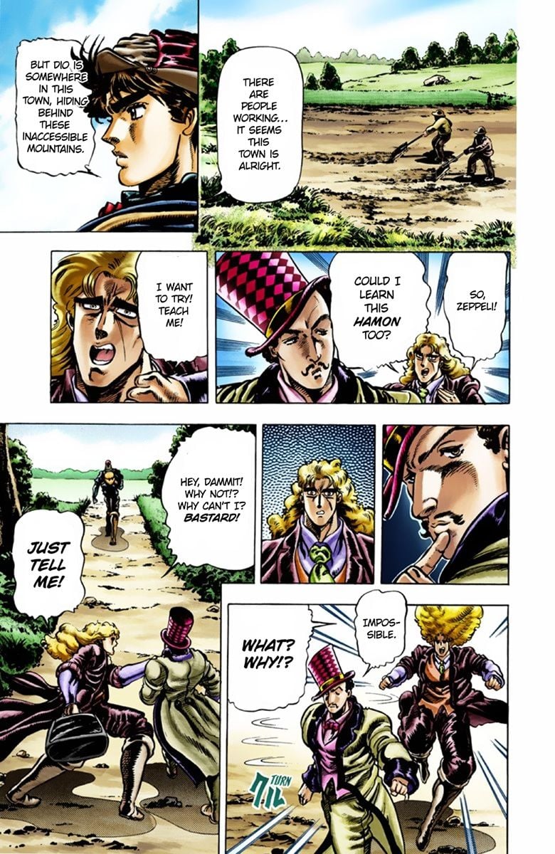 JoJo's Bizarre Adventure Part 1: Jonathan Joestar: His Youth