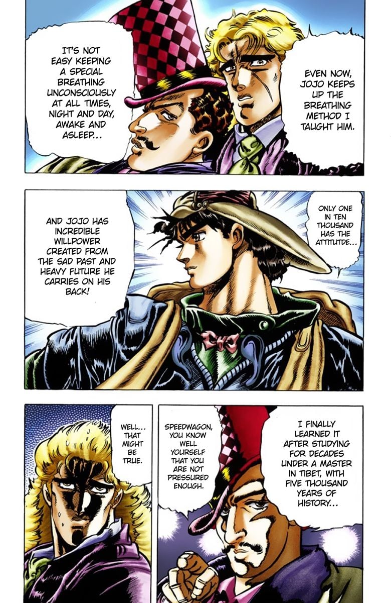 JoJo's Bizarre Adventure Part 1: Jonathan Joestar: His Youth