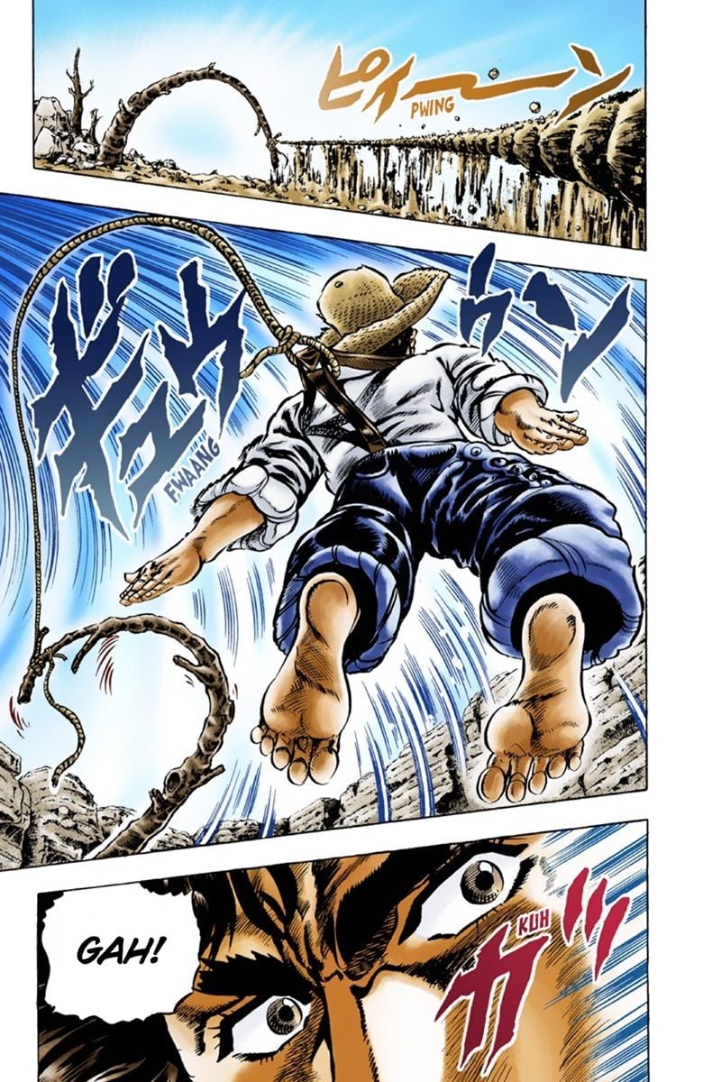 JoJo's Bizarre Adventure Part 1: Jonathan Joestar: His Youth