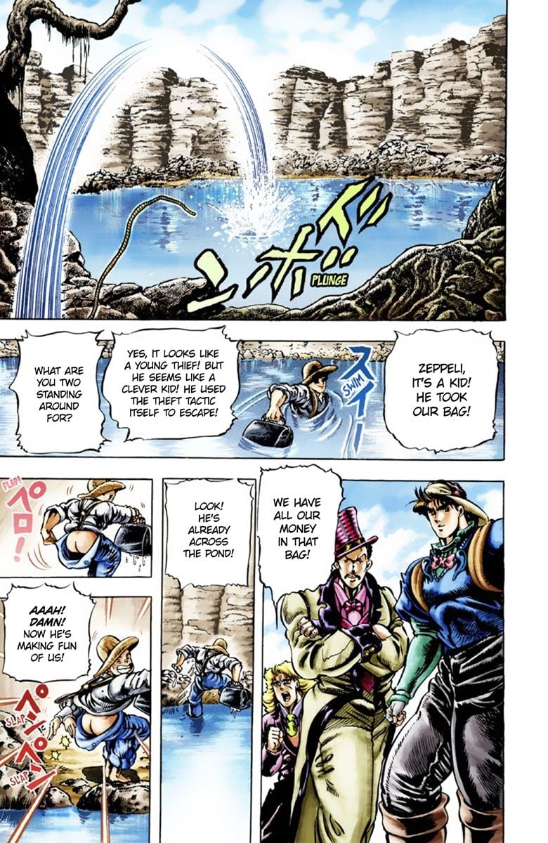 JoJo's Bizarre Adventure Part 1: Jonathan Joestar: His Youth