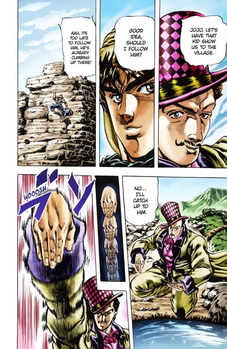 JoJo's Bizarre Adventure Part 1: Jonathan Joestar: His Youth