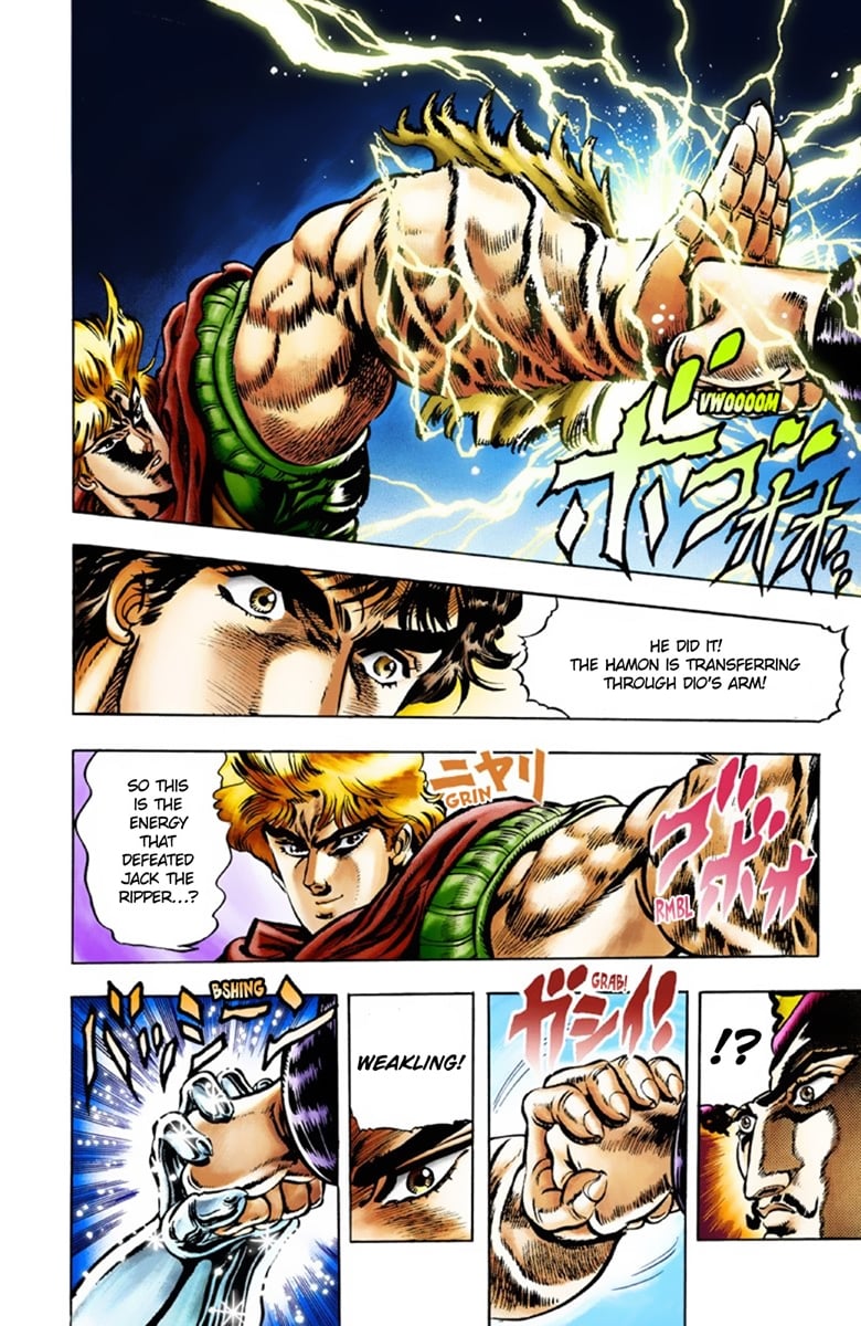 JoJo's Bizarre Adventure Part 1: Jonathan Joestar: His Youth