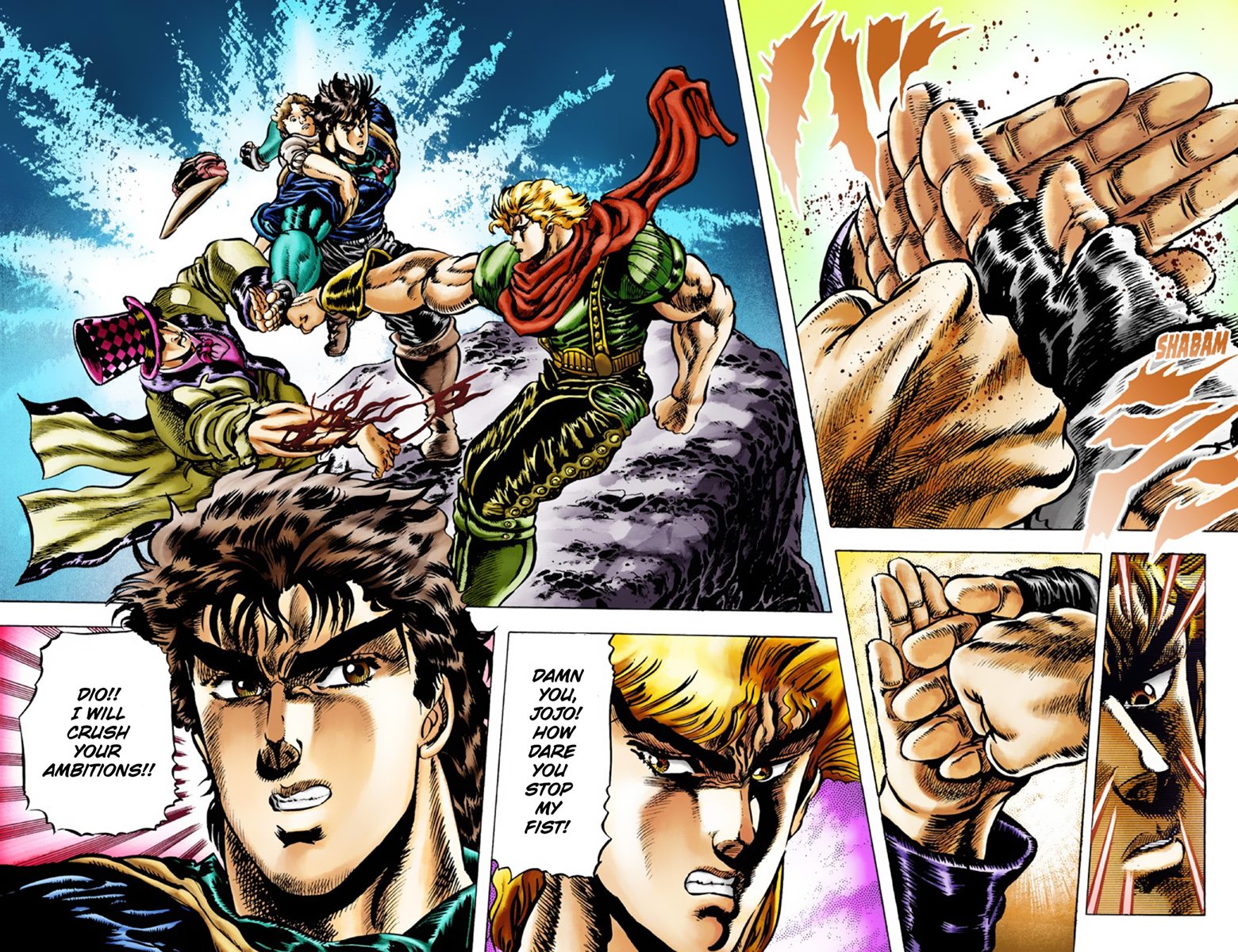 JoJo's Bizarre Adventure Part 1: Jonathan Joestar: His Youth